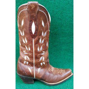 Ariat Women Sonora Cowboy Boots Brown 10006310 6.5